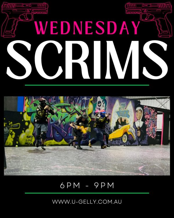 Wednesday night scrims