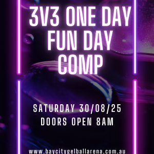 Bay City Gelball Arena One Day Fun Day