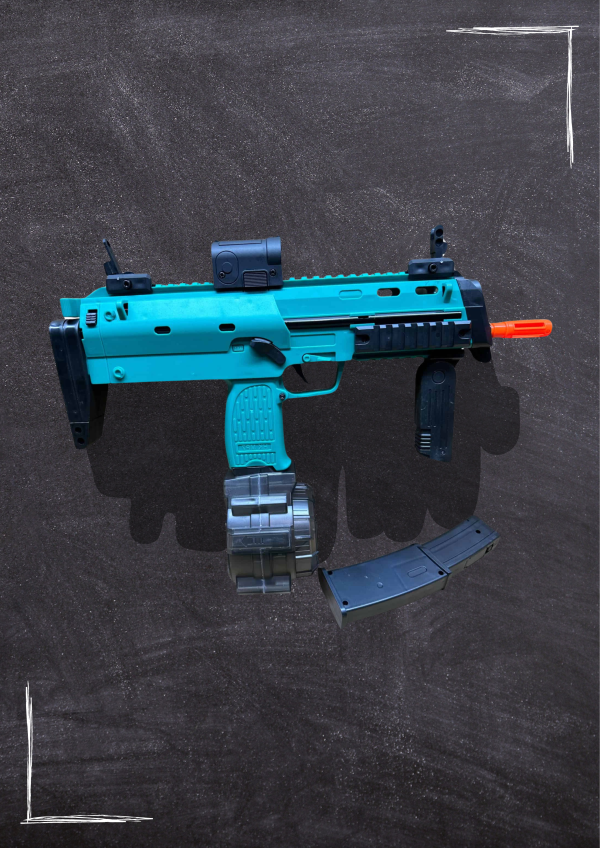 Ice Cat MP7 - Image 2