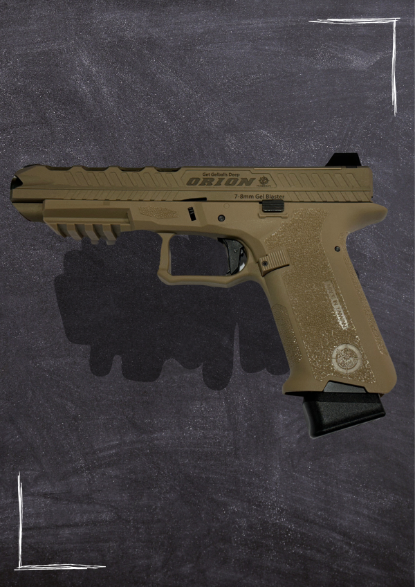 TAN Orion-III Performance Gel Blaster