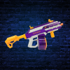 CosmoX Sirius Sci-Fi Gel Blaster – Purple and Amethyst - Image 3