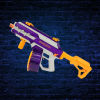 CosmoX Sirius Sci-Fi Gel Blaster – Purple and Amethyst