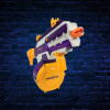 CosmoX Sirius Sci-Fi Gel Blaster – Purple and Amethyst - Image 2